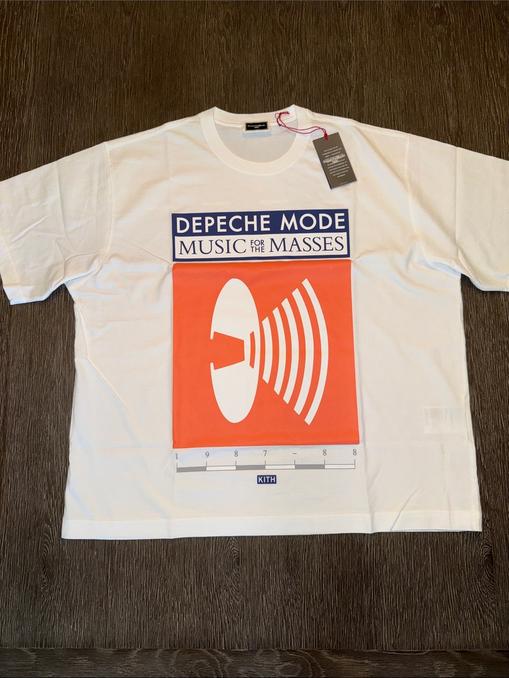 KITH X DEPECHE MODE Music For The Masses Tour Vintage Alex T Shirt